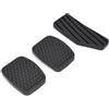 LZBZHB Pedale Copripedali Per Daewoo Per Matiz Per Tico 1995 1996 1997-2000 3 Pezzi Copertura Cuscinetto In Gomma Pedale Dell'acceleratore Frizione Freno