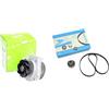 Somer Car Kit cinghia distribuzione compatibile con Fiat 600 seicento 1.1 1100 Ina con pompa acqua