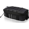 Getmore Parts Borsa aggiuntiva compatibile per valigie in alluminio e per valigie Vario BMW R1250GS R1200GS GS F850GS F800GS F700GS - Borsa per valigia laterale moto - Accessori Moto