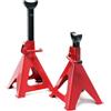 Wiltec Set di 2 cavalletti di Supporto da Max 6000 kg ciascuno Colonnetta di Sostegno
