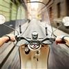 Urben Life 425x460mm Estensione Spoiler per Spoiler Parabrezza Universale per Moto, Auto Elettriche, Scooter (con Accessori di Montaggio)