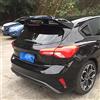 WRVCSS Ala Spoiler Posteriore Per Auto Per Ford Focus Mk4 Rs St Line 2019 2020 2021 2022, Spoiler Per Tetto Bagagliaio, Abs/Nero Lucido