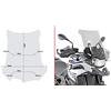 GIVI Cupolino specifico fumé 44 x 47 cm (H x L) per BMW F 850 GS (18) - D5127S