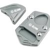 PNJDHGJFT Cuscino di supporto laterale per moto Per SYM Cruisym 300 Joymax Z F Z300 F300 GTS300i Accessori Per Moto Estensione Cavalletto Laterale Piastra Di(E)