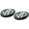 SVV Confezione da 2 adesivi da 60 mm di diametro con logo per auto Nissan con emblema per coprimozzo ecc. (60 mm Niss. 2 pezzi)