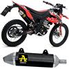Arrow Exhaust Arrow 52509aon*, Terminale omologato thunder alluminio nero, compatibile con moto um dsr ex 125 2018 2019 2020