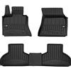 IMJ-Global Tappetini Auto Gomma ProLine 3D su Misura Compatibili con BMW X5 F15 2013-2018, Set Completo di Tappeti Auto TPE per Migliorare Look e Sportività, Tappetino Premium in TPE Durevole