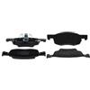BOSCH Kit pastiglie freni Anteriore con segnalatore usura integrato | Low-Metallic 0 986 460 018 Compatibilità con TOYOTA YARIS P21, PA1, PH1, MAZDA 2 Hatchback XP210