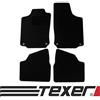 Car Mat Co TEXER - Tappetini in tessuto, adatti per Opel Corsa C, anno di costruzione 2000-2006 Basic