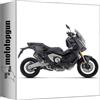 MOTOTOPGUN arrow scarico omologato race-tech short carbonio coppa carby compatibile con honda x-adv 750 2026 mototopgun std 71985mkc
