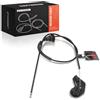 Frankberg Cavo cofano Motore Cofano Motore Cavo Anteriore nero Compatibile con X5 E53 3.0d 3.0i 4.4i 4.6is 4.8is 2.9L-4.8L 2000-2006 Replace# 51238402615