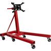 Wiltec Cavalletto di Sostegno per Motore Max 900 kg Sollevatore Motore
