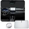 CDEFG [Aggiornamento] CDEFG Compatibile con Toyota Corolla Cross Hybrid XG10 2021-2025 2026 Parasole Coperture Parabrezza Ombrellone Anteriore Parabrezza Parabrezza Auto Parasole Accessori