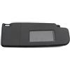 ZYSM Aletta Parasole Per Auto Con Specchio Per VW Mk5 Per Golf 5 2005-2011 Per Golf 6 Per Passat B6 B7 CC 10-18 Lato Guida E Passeggero Sinistro E Destro Parasole Anteriore(NERO,Giusto)