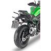 MOTOTOPGUN givi tr4118 telaietto borse laterali sgancio rapido compatibile con kawasaki z 900 2020 2021 2022