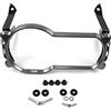 Konerstone Arashi Protezione del faro Copertura del faro per BMW R1200GS 2013-2018 ADV ADVENTURE/R1250GS 2019-2023 Accessori Moto Nero R 1200 1250 GS GS1250 GS1200 2014 2015 2016 2017 (Grigio)