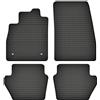 Hobbycar Tappetini in gomma compatibili con Ford Puma/Ford Fiesta MK8 Tappeti per auto su misura Hobbycar