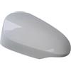 Tkxvcejv Calotta Specchietto Retrovisore Per Toyota Per CHR Per Auris Per Verso Per Corolla 2012-2019 Coperchio Dello Specchietto Retrovisore(L white)