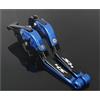 GROHAF Leva Freno Frizione Per SH 350i/300i/160i/150i/125i 2005-2024 Accessori Leva Freno Frizione Set Maniglia Pieghevole Regolabile Leve Di Protezione