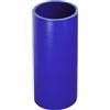 QUARKZMAN Tubo In Silicone Blu 1 Pz Per Auto Diritto 0 Gradi | Spessore 5mm, 0 Gradi, Temperatura -60°C A 300°C, Pressione Max 1Mpa, Tessuto Multistrato, Universale, Nuovo