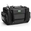 ROCKBROS Borsa Moto Posteriore, Borsa da Sella Moto Impermeabile, Grande Capacità Espandibile 43-50L, Bauletto Moto con Copertura Antipioggia in Regalo, Accessori da Moto e da Scooter