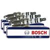 Bosch 3x BOSCH candela d'accensione super plus FR7HC+ JEEP CHEROKEE XJ 00-01, GRAND CHEROKEE 2 II 00-04 4.0, WRANGLER 2 II 4.0 03-06; SEAT CORDOBA 6L 02-09 IBIZA 4 IV 6L 02-09 1.2, IBIZA 5 V 6J 08-15 TOLEDO
