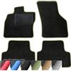 moto-MOLTICO Tappetini Auto Set di Tappeti in Moquette su Misura per Land Rover Freelander I 1998-2006 (Filo Verde)