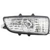 Generic Indicatore Direzione Specchietto Per Volvo S40 S60 S80 C30 C70 V50 V70 2007-2012 Indicatore Di Direzione Specchietto Laterale 31111090 31111102 Freccia Retrovisore,Luci degli specchietti retrovisori,