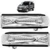 STARKIT PERFORMANCE 2 frecce specchietto compatibili per Doblo 2 e Combo D (2009-2022) Frecce dinamiche retrovisore. 71765377 71765377