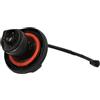 HZSMYXGS tappo auto Per Lancia Per Musa 2004-2012 Per Ypsilon | 2003-2021 Veicolo Serbatoio Tappo Con Serratura Con 2 Chiavi 71802520