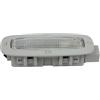 JIANYISR Plafoniera Luce di Lettura Compatibile Con Suzuki Vitara S-Cross Lampada Da Soffitto Per Sedile Posteriore Luce Di Lettura Interna Interruttore A Chiave Illuminazione(B)