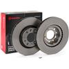 BREMBO 2x Discofreno 09.C825.11 Compatibile con: CITROËN BERLINGO, BERLINGO Kasten/Großraumlimousine, BERLINGO Kasten/Großraumlimousine, C4 GRAND PICASSO II, C4 PICASSO II, C4 PICASSO II Van
