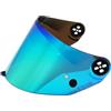Nolan X-804 RS Ultra Carbon Visiera, blu iridio, unica taglia