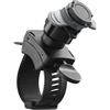 Lampa 90437 Opti Belt supporto per manubrio moto e biciclette diametro da 15 a 40 mm compatibile con custodie linea OptiLine