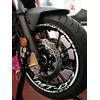 Adesivi Kit Adesivi Bordo Cerchi Linee Cerchi Mt-07 Mt07 Mt 07 Sticker