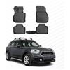 Modifycar Tappetini in gomma compatibili con Mini Countryman | F60 | Dal 2016+ | Accessori Auto Tappeto Gomma Pavimento Premium