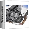 MOTOTOPGUN givi paramotore tubolare tn1201 compatibile con honda xl 750 transalp 2023 2024 MOTOTOPGUN