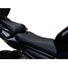 Moto Discovery Coprisella compatibile con Yamaha FZ8 Fazer 800 2010-2014 nero
