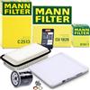 Generico Set composto da Impostare il filtro tagliando SET A 10493365 | Compatibile con: TOYOTA YARIS, YARIS VERSO