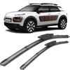 LSMNB Spazzole Tergicristallo per Citroen C4 Cactus 2014-2018 26+16, Tergicristalli per Auto Visione Chiara Tergicristallo Ricambio ricambi Auto