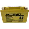 MOTOBATT Batteria MotoBatt MBTZ10S 12V 8,6Ah AGM Precaricata Sigillata ? Compatta e Senza Manutenzione, 151x87x95 mm, per Scooter e Moto Leggere