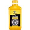 Bardahl - Hot Fuel, Additivo Auto per Motori Diesel, Impedisce la Formazione dei Cristalli di Paraffina, Abbassa il Punto di Congelamento, 1 Litro