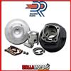 TOP-DR KT00015 GRUPPO TERMICO DR D. 57 MODIFICA 130CC PIAGGIO VESPA ET3 125 2T 76-83 GHISA