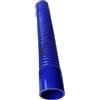 Sqnbra tubo turbo della presa d'aria Tubo Flessibile In Silicone Universale Auto Tubo Flessibile In Silicone Intercooler Aspirazione Dell'aria Radiatore In Contorto(Blu,400mm,ID45mm)