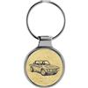 KIESENBERG Portachiavi Regalo per Lancia Fulvia Coupe Fan A-6389