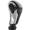TPSOBRU Manopola Cambio Auto Per peugeot 208 I Per MK1 2012-2019 5 marce Manuale Auto Gear Stick Pomello del cambio Pomello del cambio Leva Pomello Cambio(Chrome black)