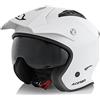 Acerbis casco jet aria bianco xl