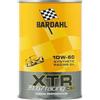 Bardahl 327039 - Olio Motore per Auto, XTR C60 RACING 39.67 10W60, 1 Litro, Lubrificante Speciale per Impieghi Sportivi, Formula 100% sintetica