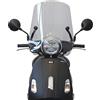 MIM Distribution Cupolino summer fumé chiaro completo di attacchi per Sym Fiddle 50 125 2020
