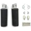 FCLDZZ Per Yamaha R6 BT1100 FJR1300 03-13 FZ6-N FA6N FZ6S MT03 TDM 850 TDM900 XJ6F XJ6N XJ6S XJ600,Pedane poggiapiedi anteriori per moto
